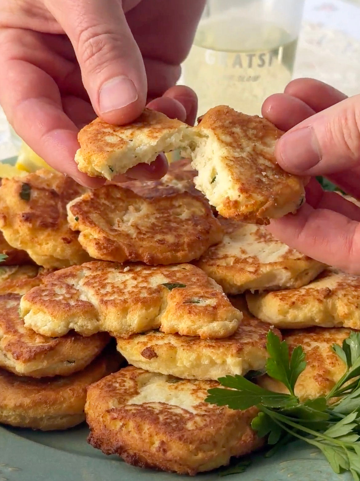 Frittatine di Ricotta