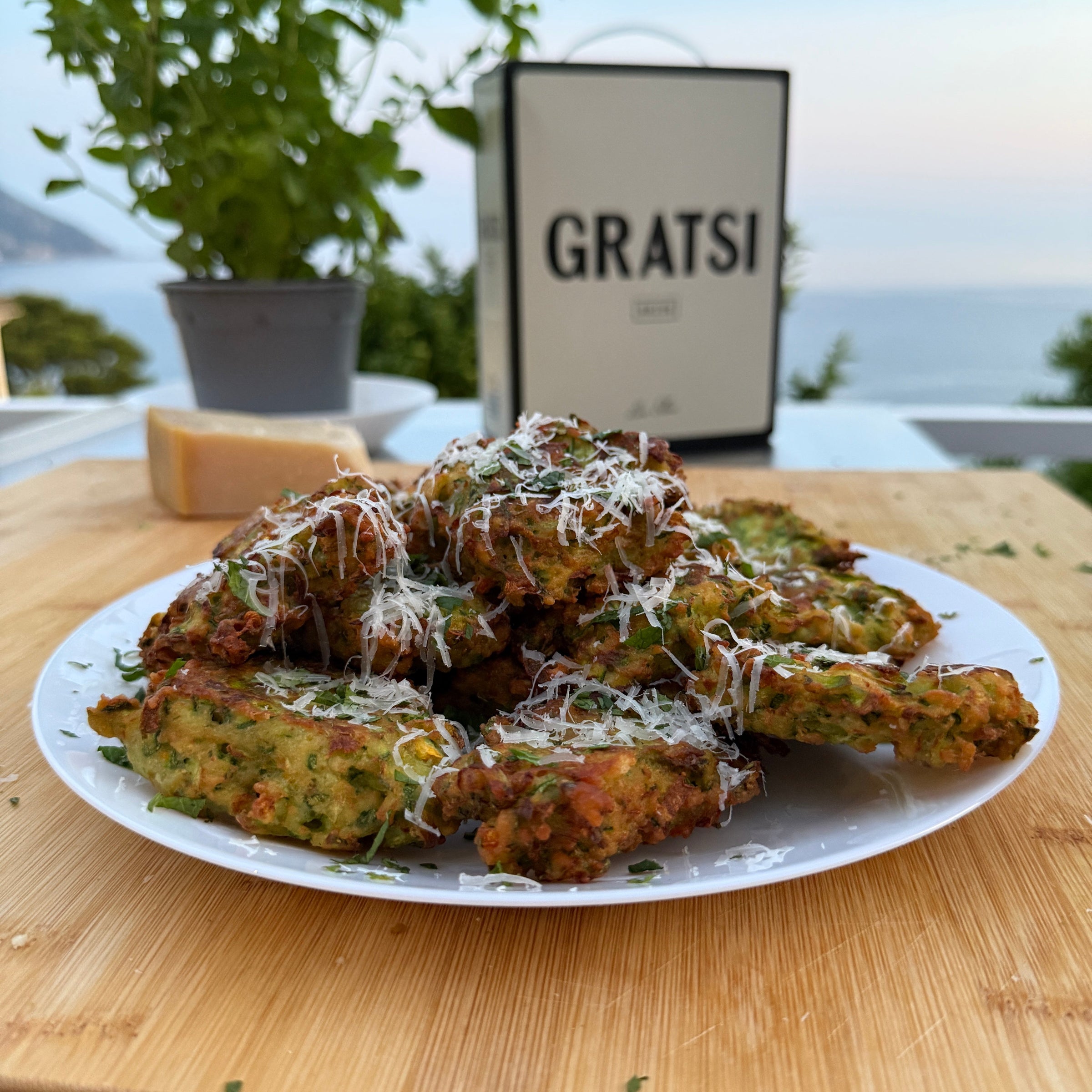 Frittelle di Zucchine