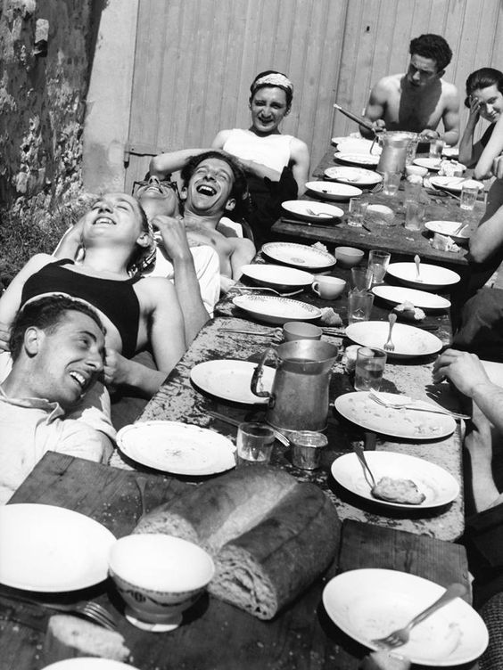 Sundays in the Mediterranean