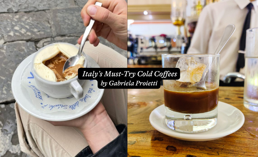 Italy’s Must-Try Cold Coffees