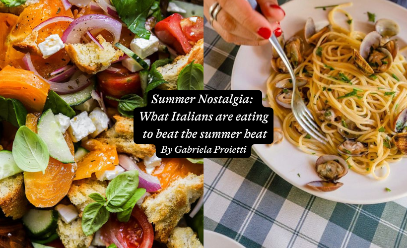 Summer Nostalgia: What Italians are eating to beat the summer heat
