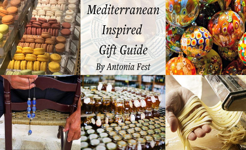 Mediterranean Inspired Gift Guide