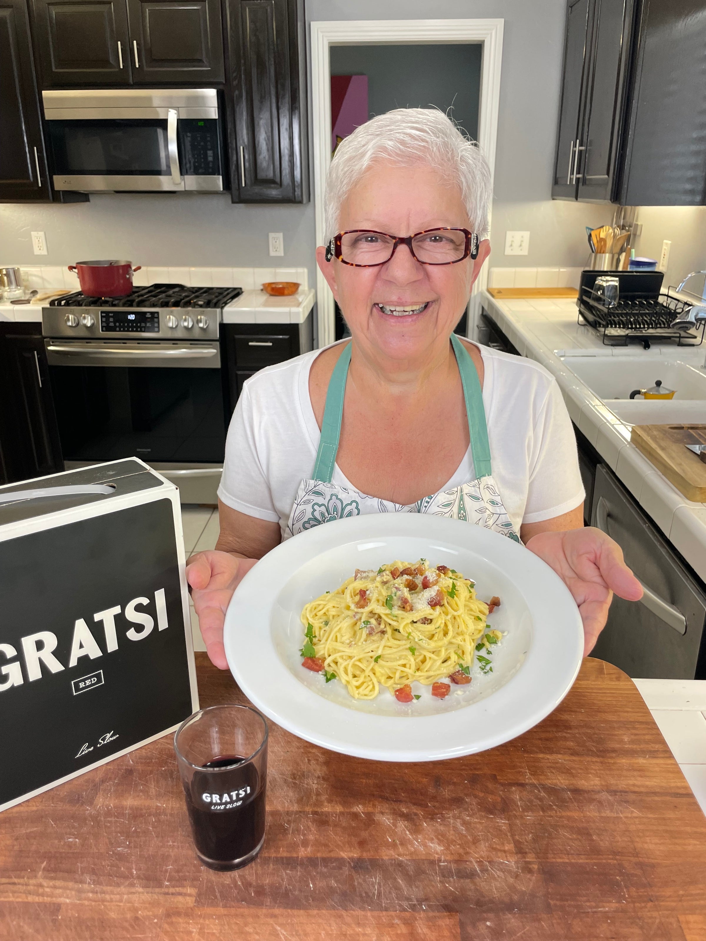 Spaghetti alla Carbonara