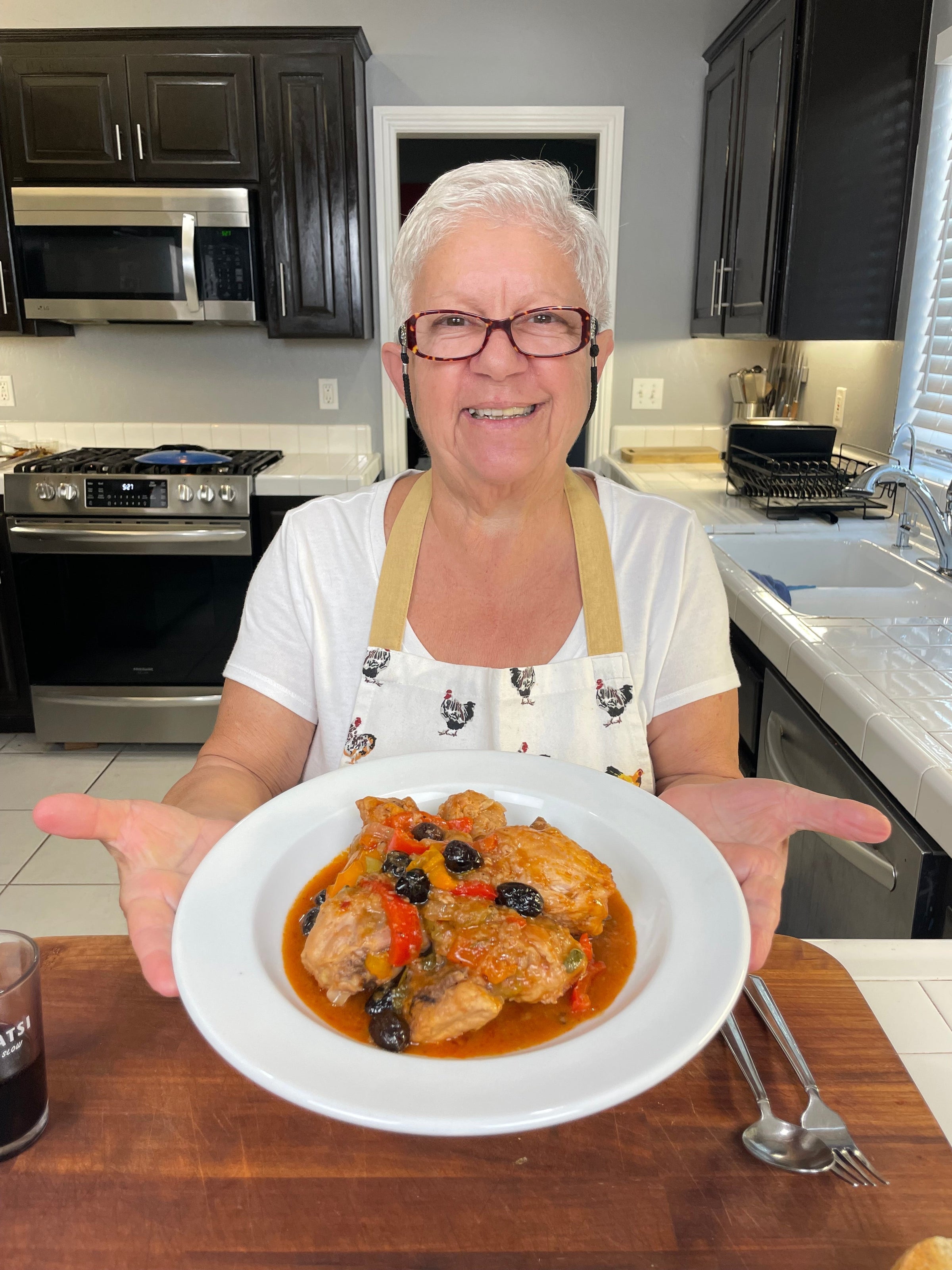 Mama’s Chicken Cacciatore