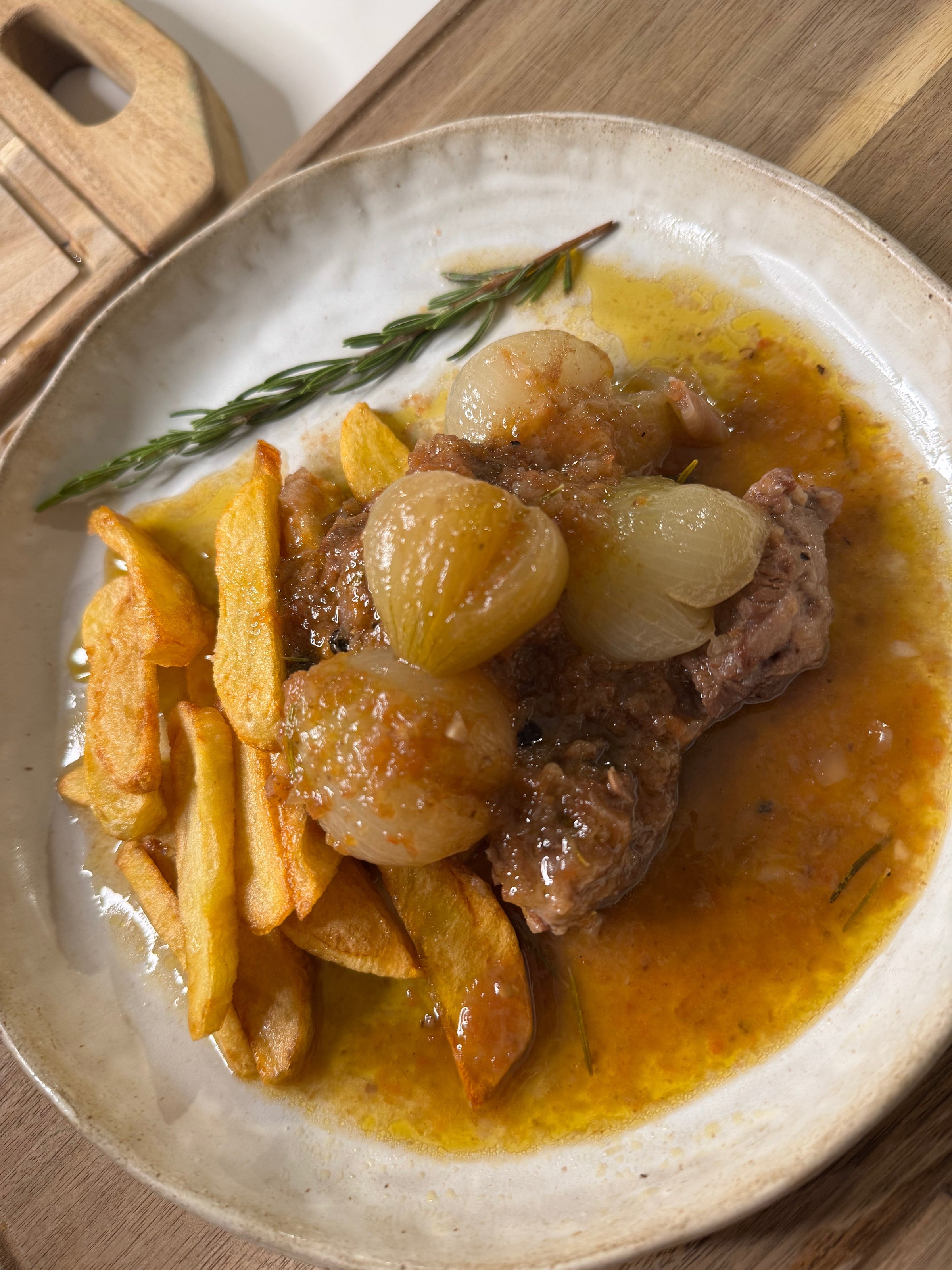 Beef Stew (Stifado)