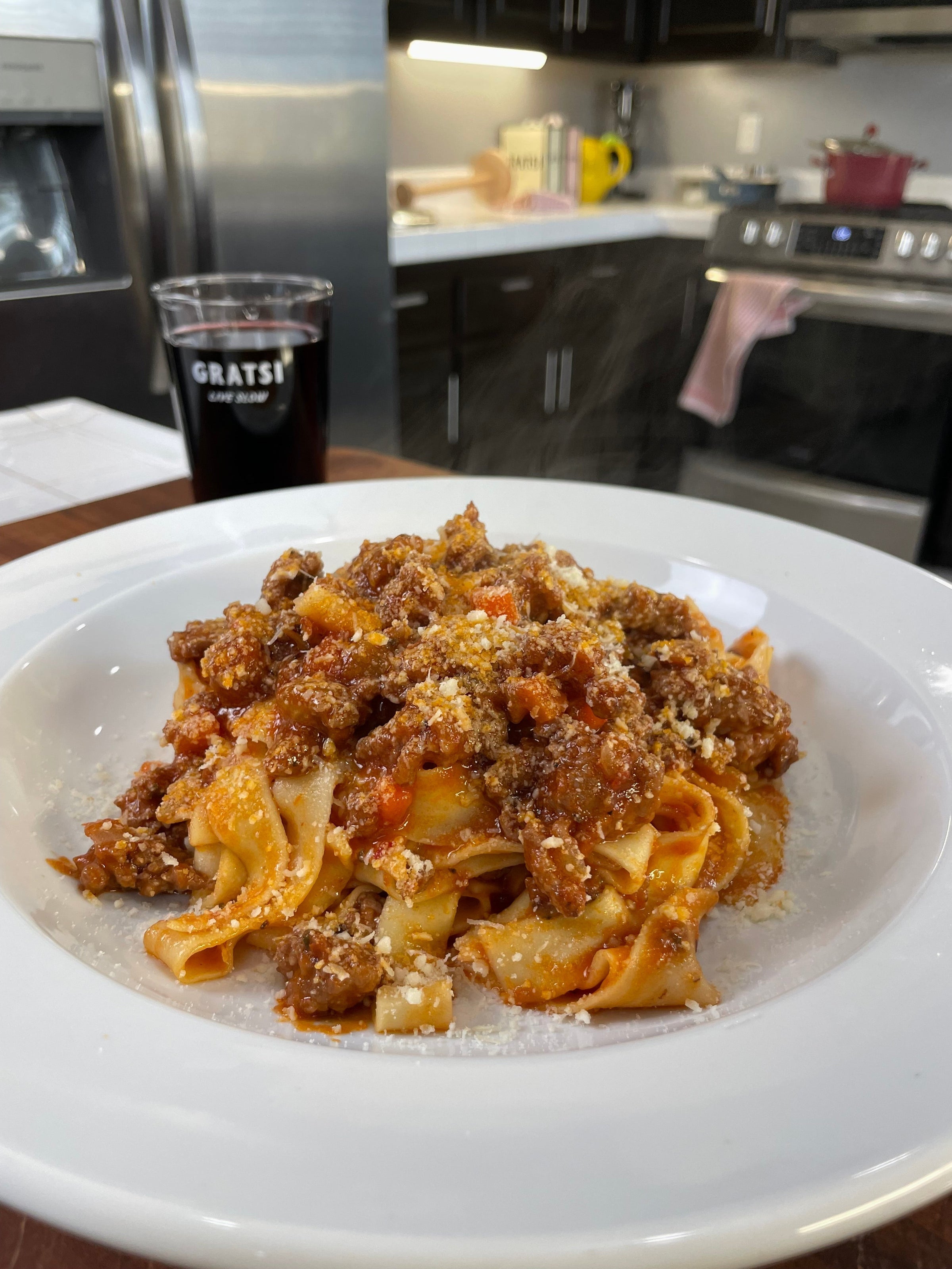 Tagliatelle Bolognese