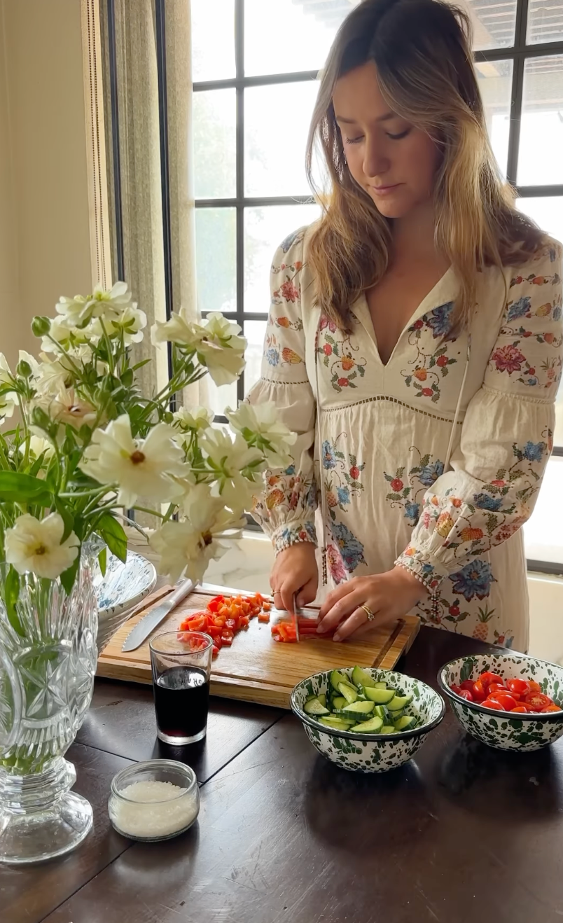 Recipe preparation image