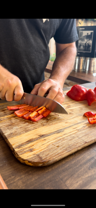 Recipe preparation image