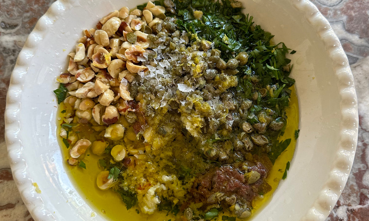 Recipe preparation image
