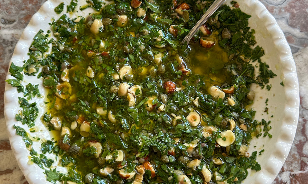 Recipe preparation image