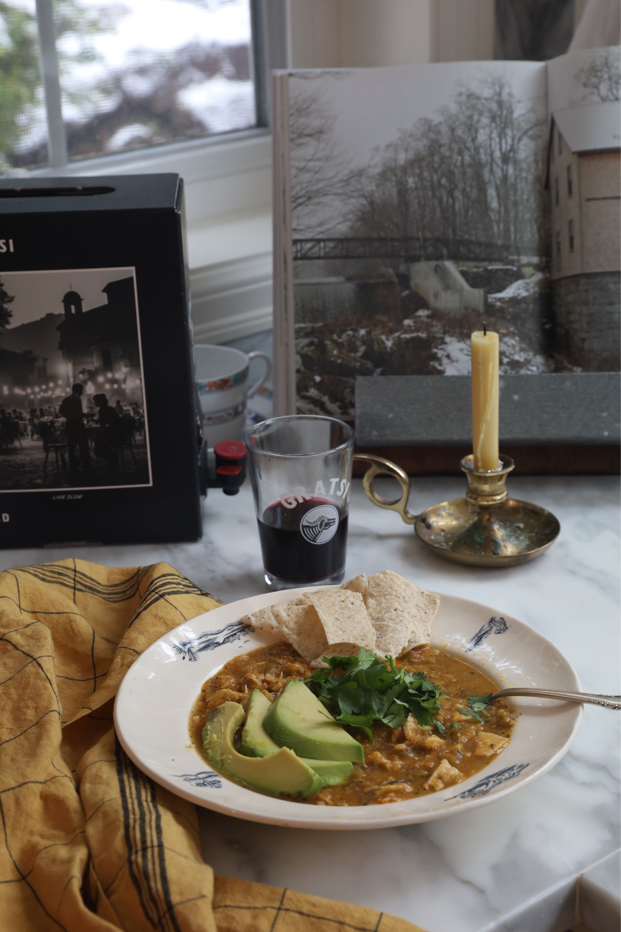 Recipe preparation image