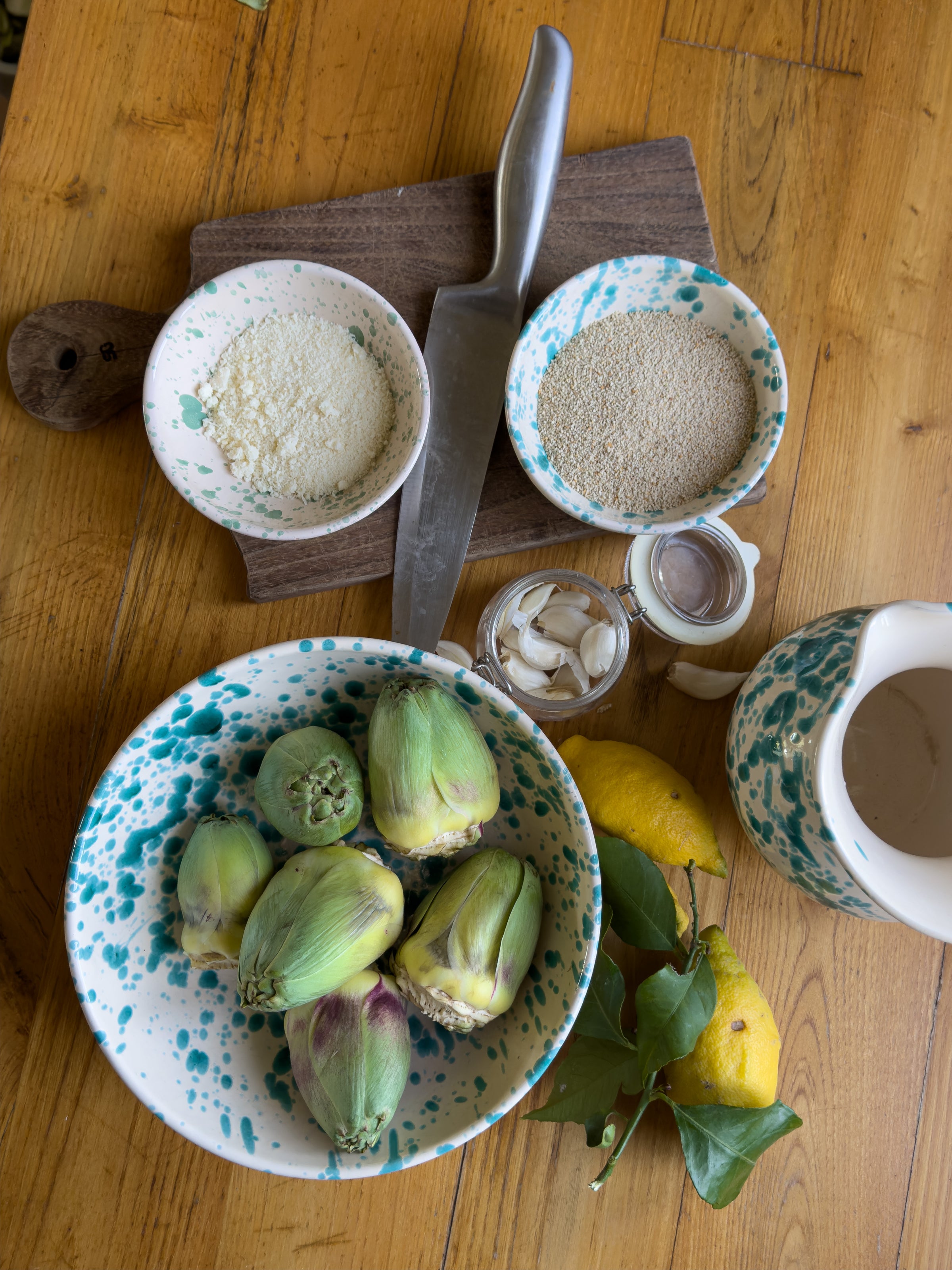 Recipe preparation image