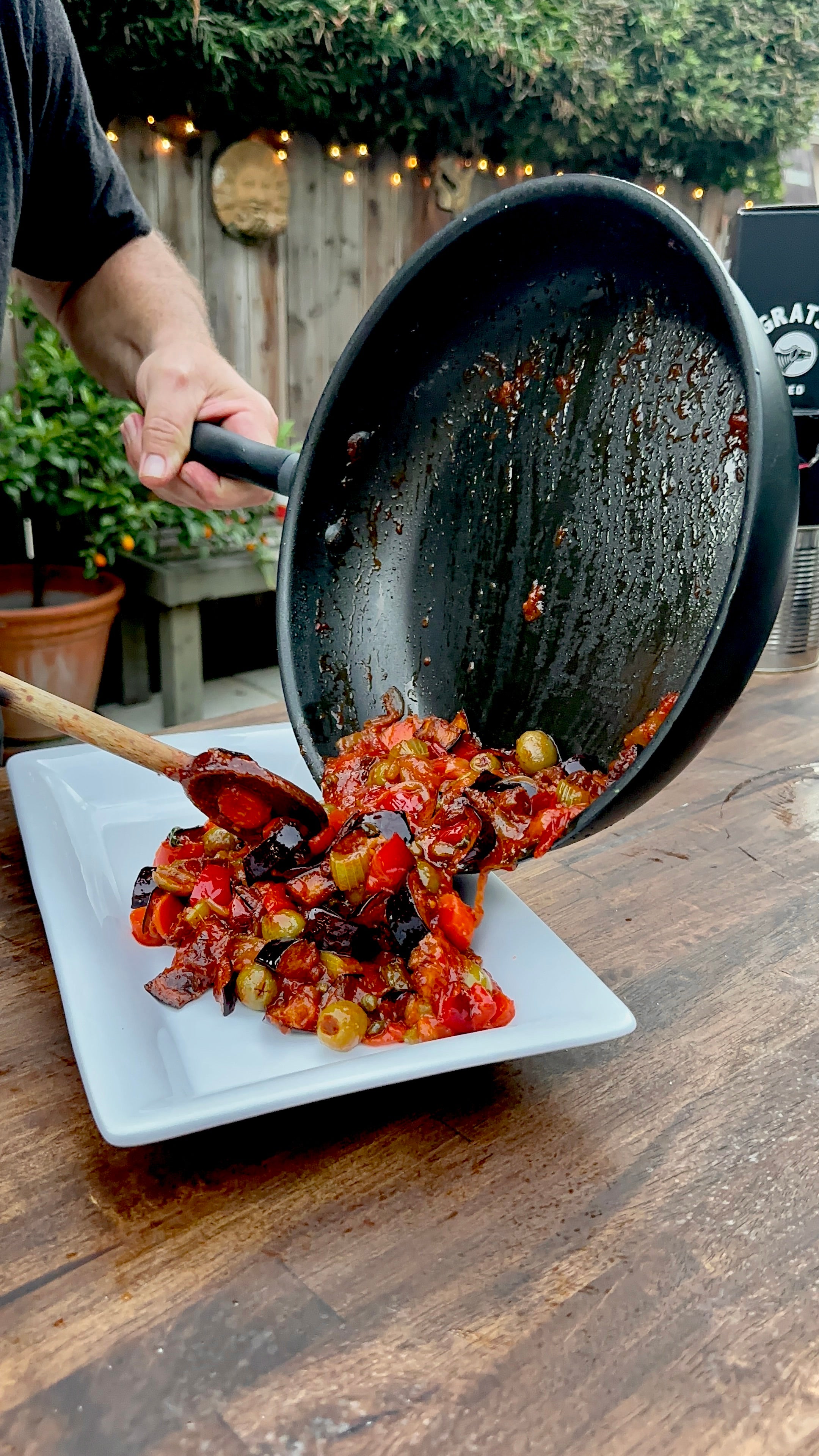 Recipe preparation image