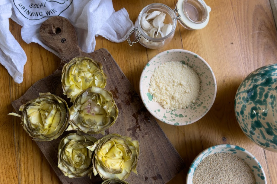 Recipe preparation image