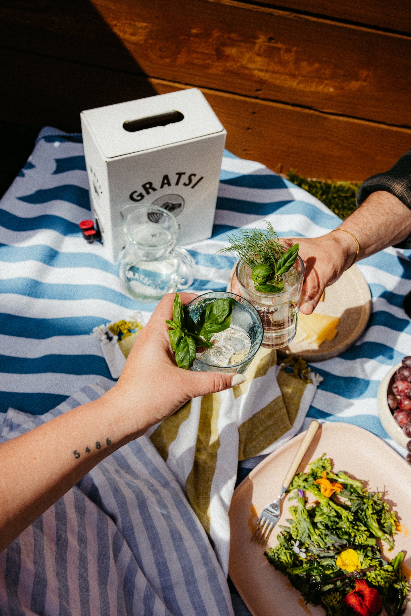 Recipe preparation image