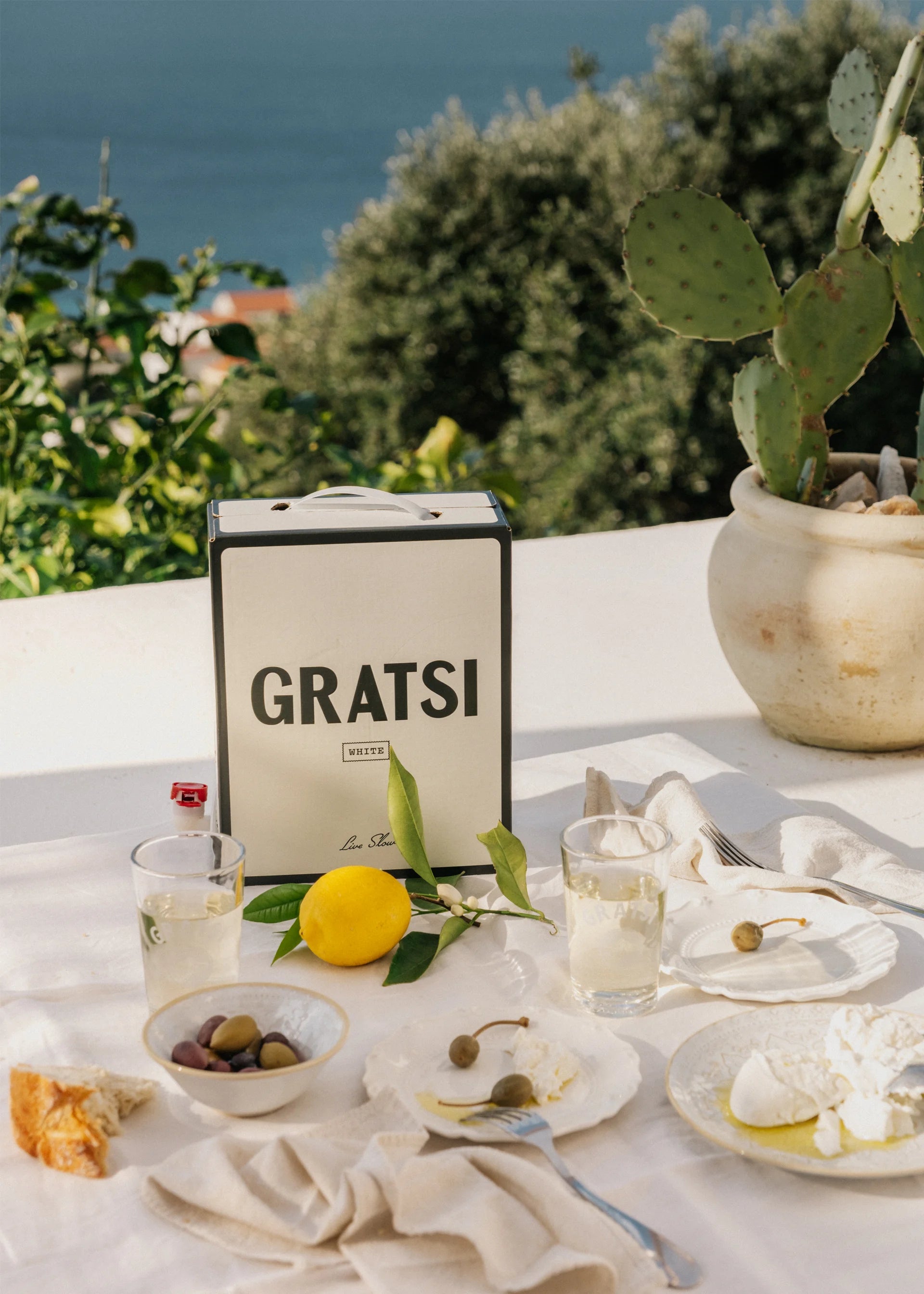 Gratsi White Lifestyle Image