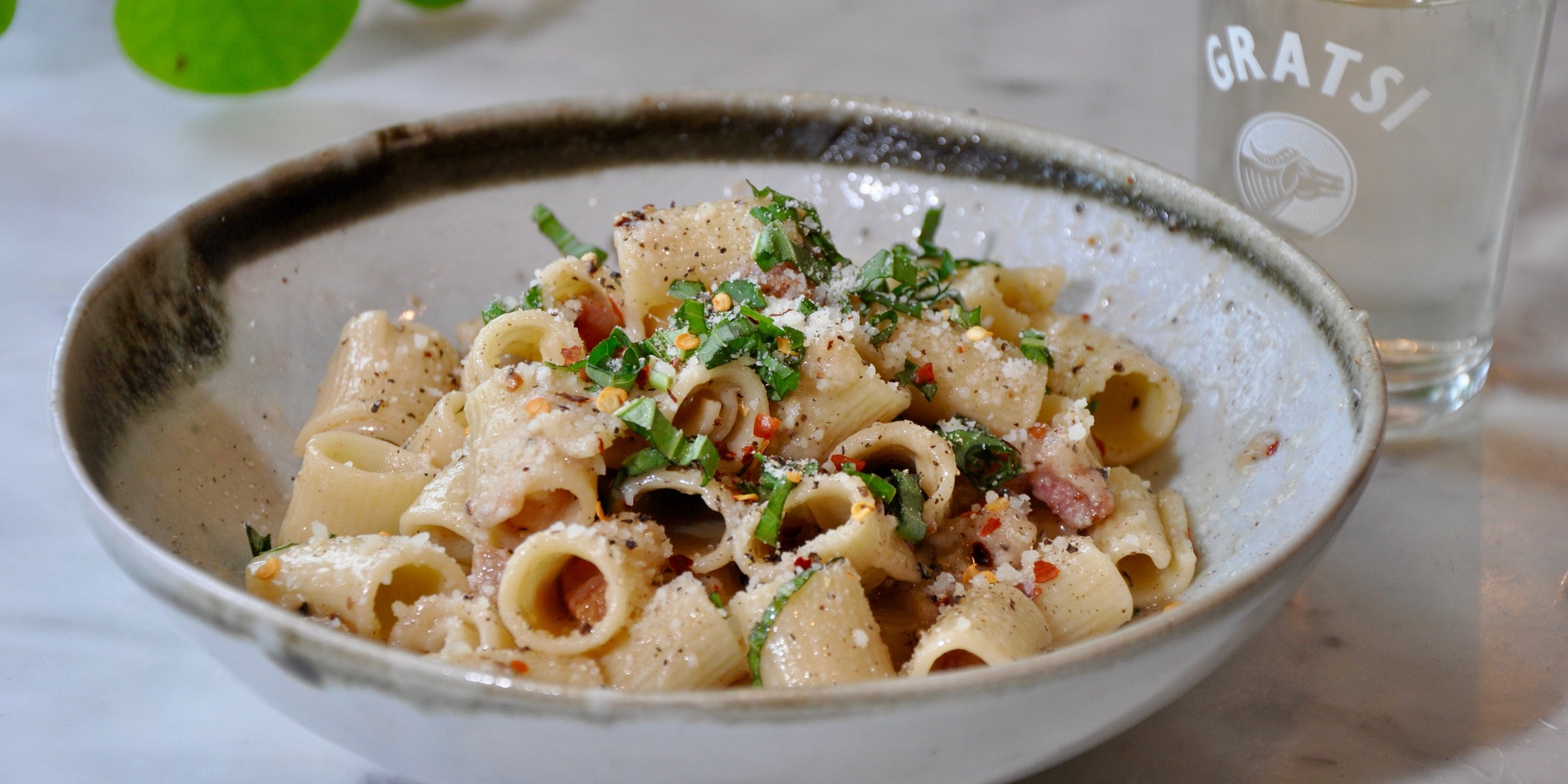 Pauline's Pasta alla Gricia