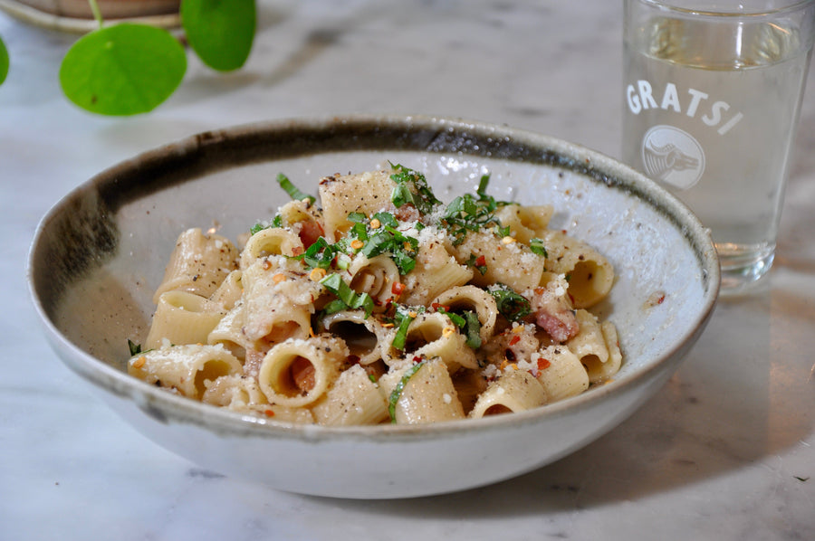 Pauline's Pasta alla Gricia