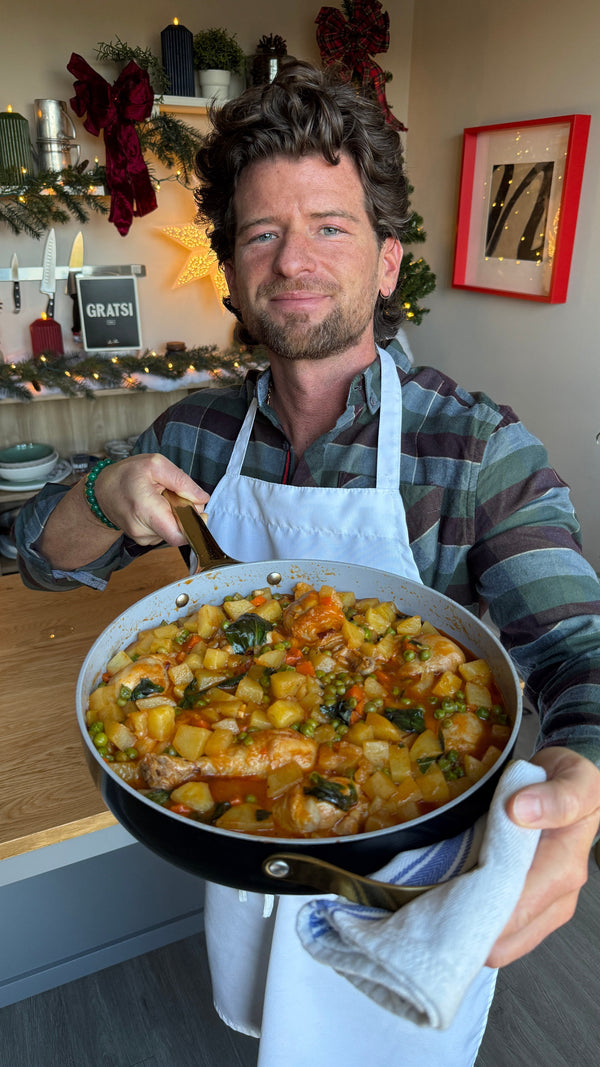 Pollo alla Contadina (Italian Chicken and Potatoes)