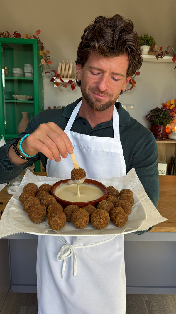 Polpette Fritte (Breaded & Fried Meatballs)