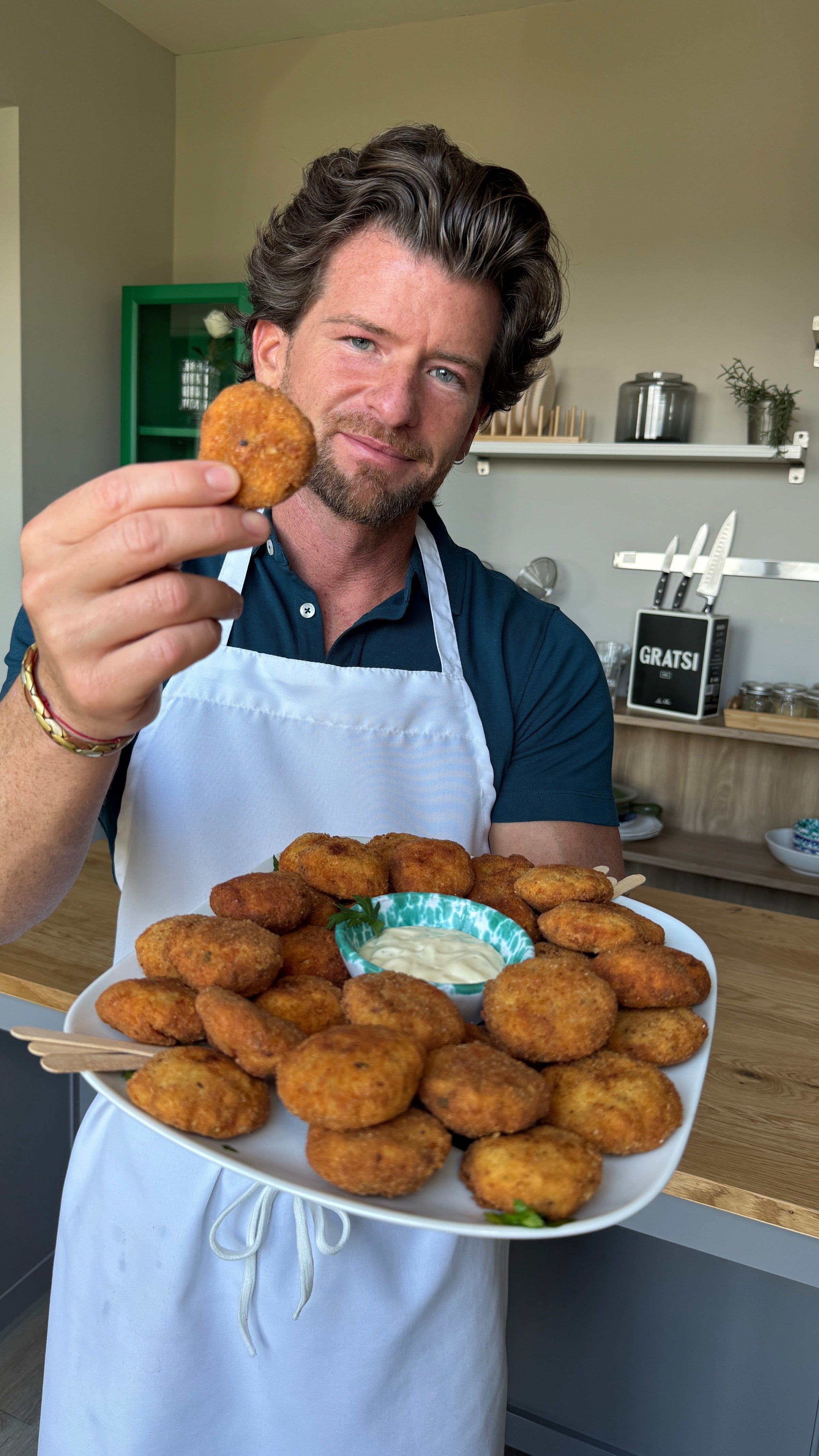 Schiacciatine di Pollo e Patate