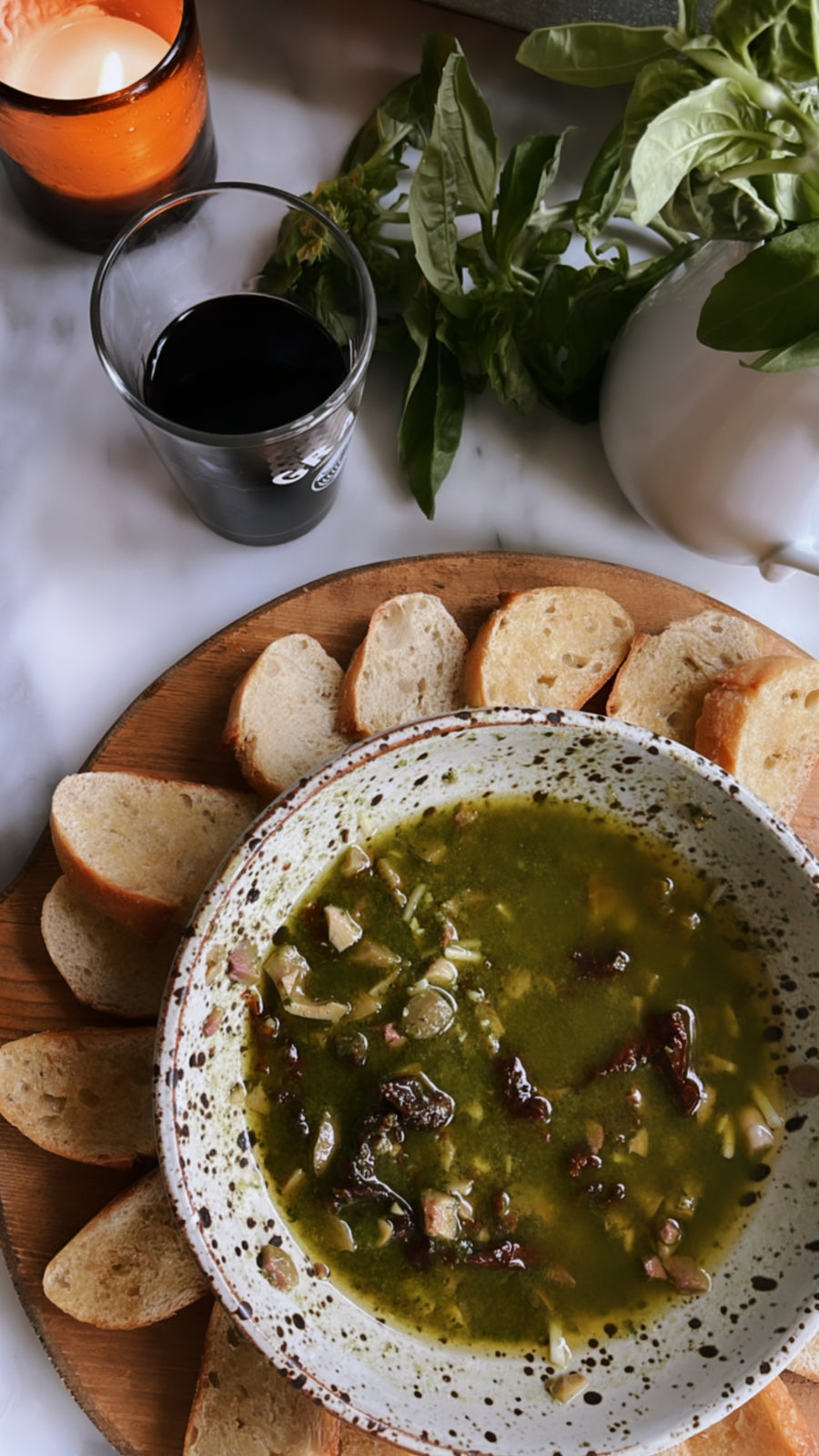 Italian Bread Dipping Oil