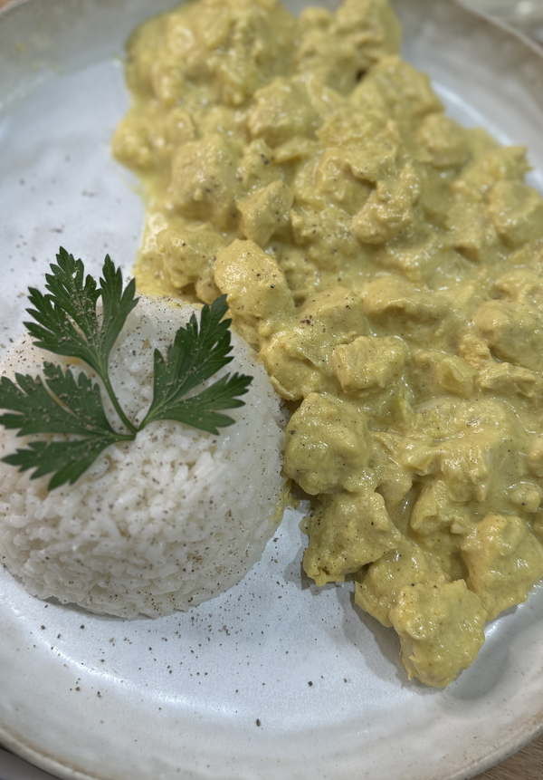 Chicken Curry with Greek Yogurt