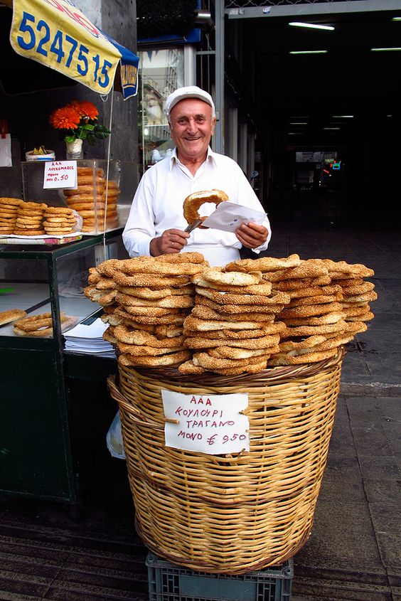 The Mediterranean through its Street Food