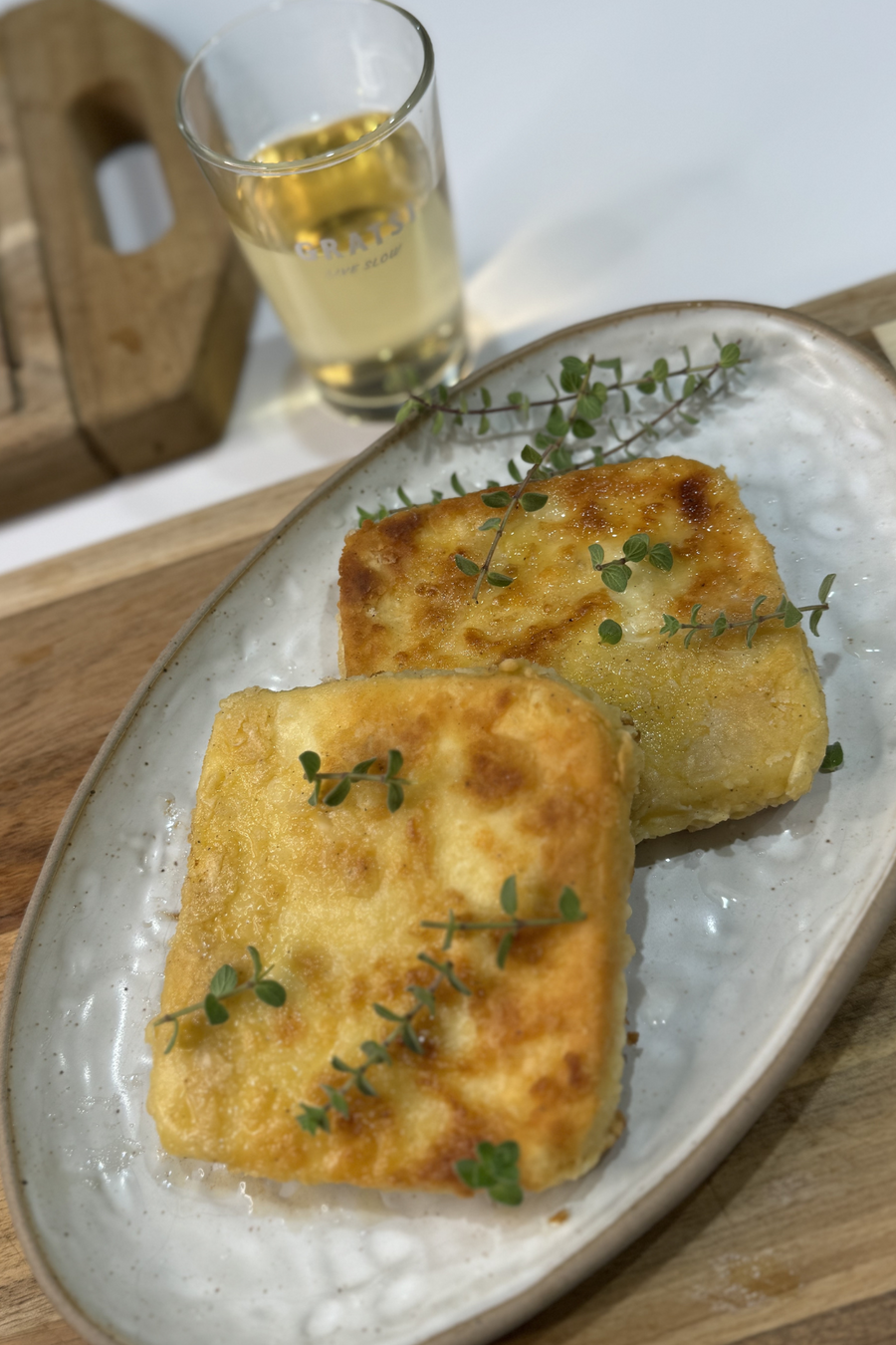 Cheese Saganaki