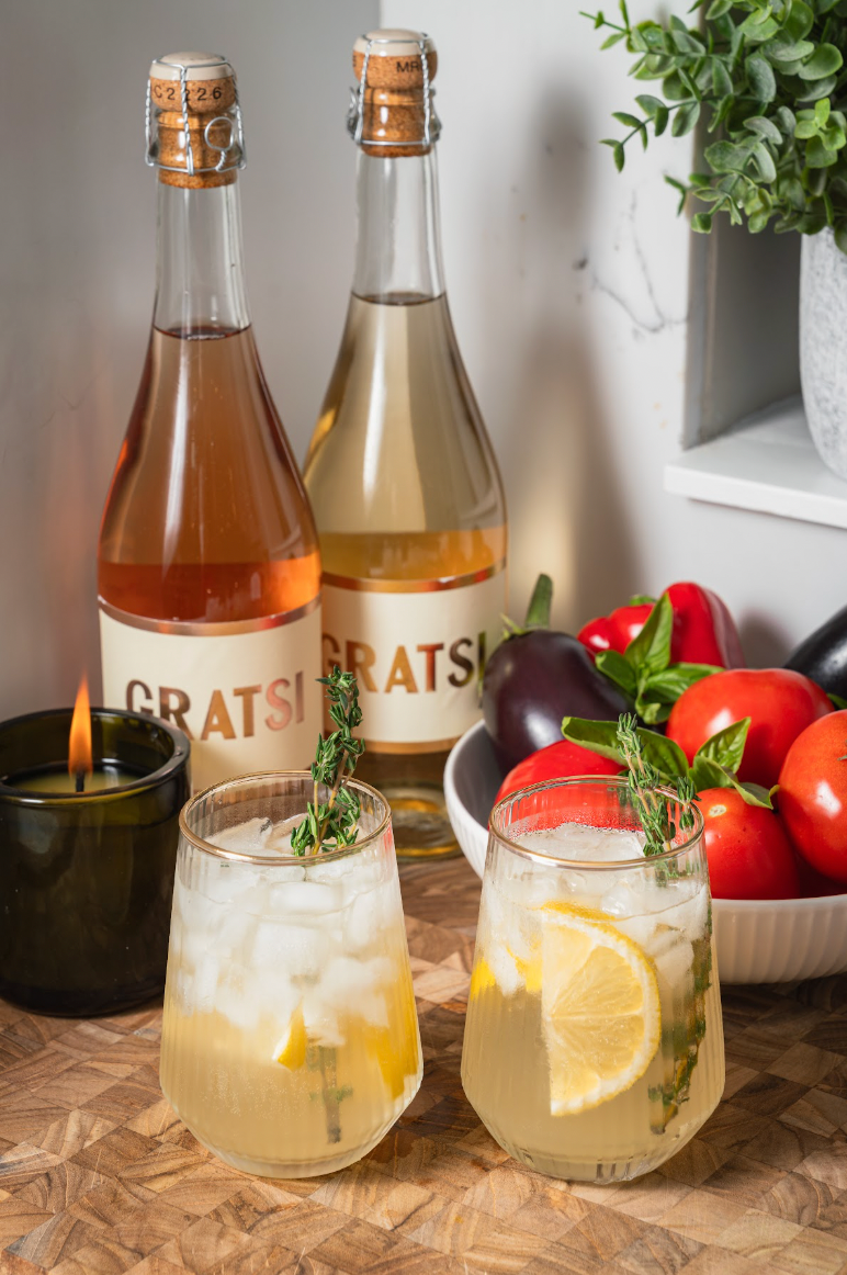 Limoncello Sparkler