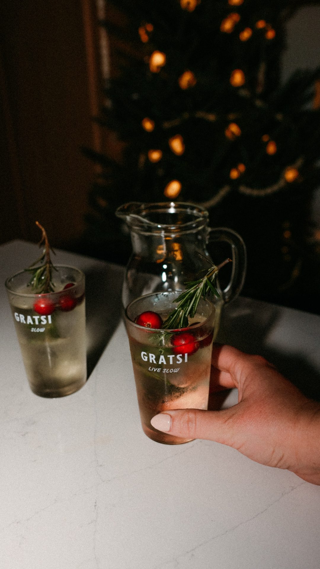 Gratsi White Rosemary Spritz