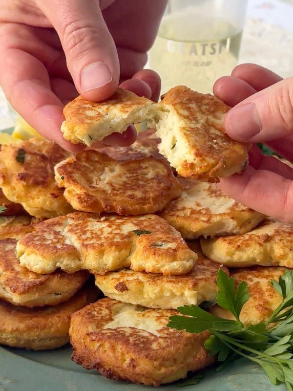 Frittatine di Ricotta Recipe: Creamy Italian Ricotta Fritters
