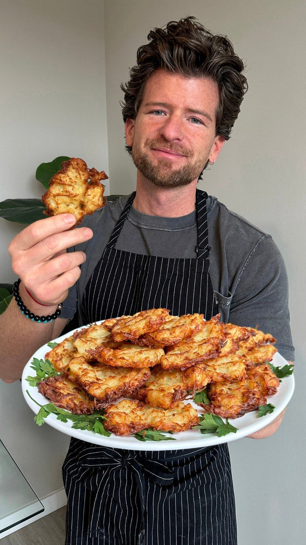 Frittelle di Patate e Cipolle Recipe: Italian Potato & Onion Fritters