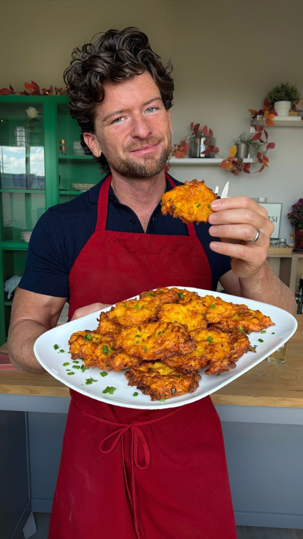 Zucca Fritters: Crispy Italian Butternut Squash Fritters
