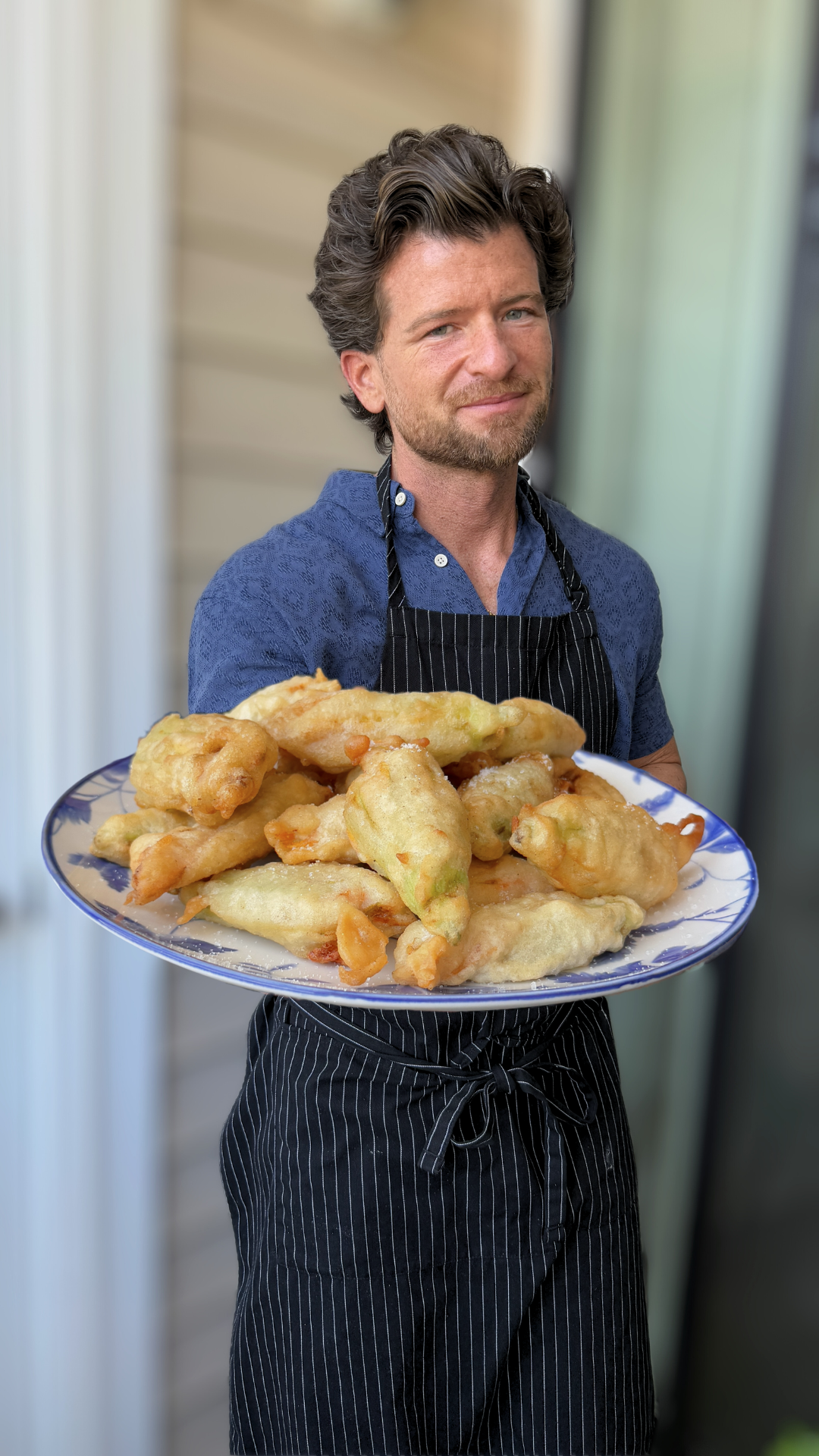 Fiori di Zucca Fritti Recipe: Italian Fried Zucchini Flowers