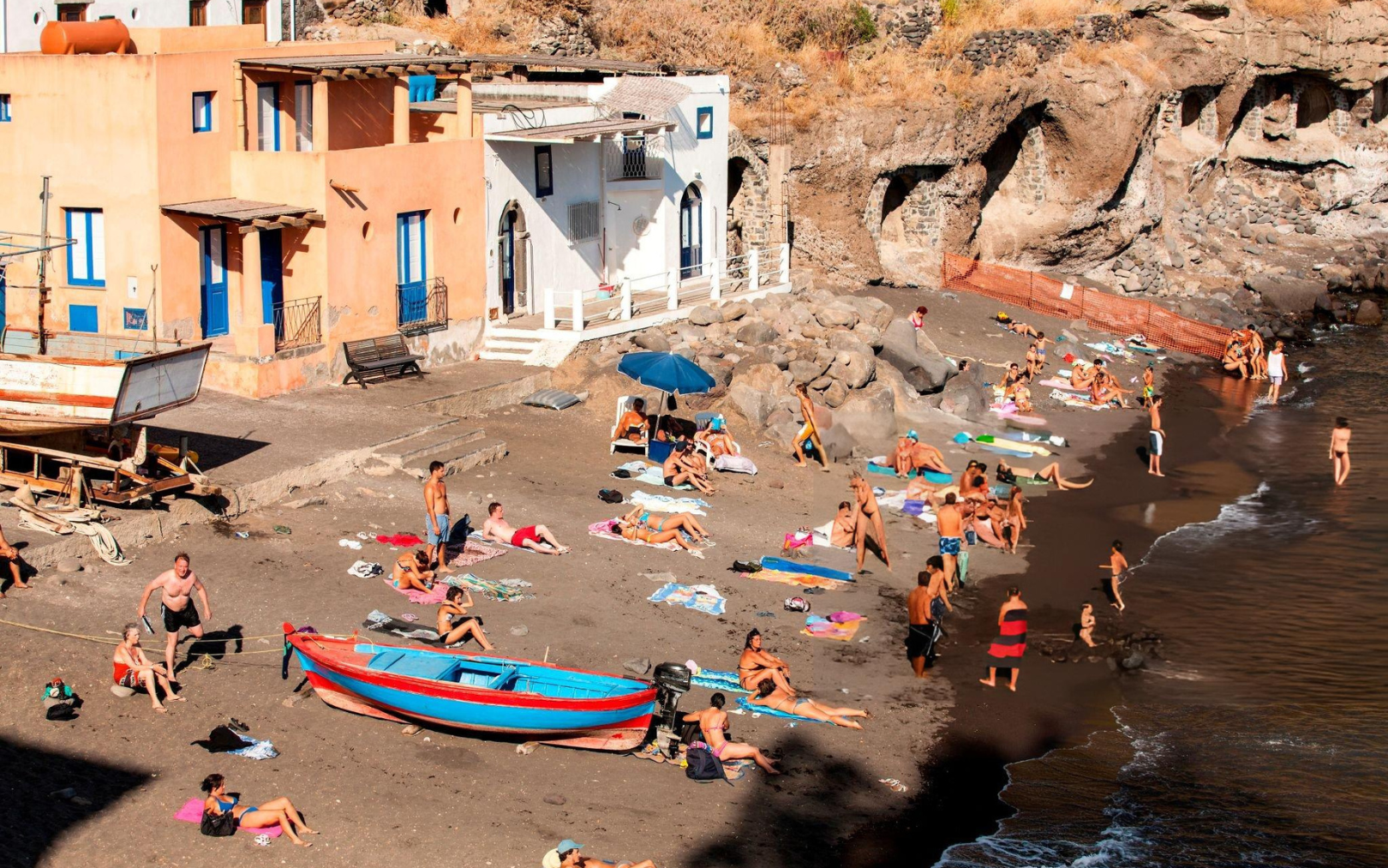 Exploring the Aeolian Islands