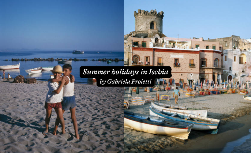 Summer holidays in Ischia