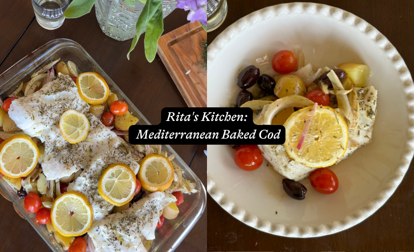 Rita's Kitchen: Mediterranean Baked Cod