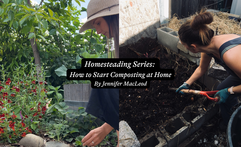 Homesteading Series: How to Start Composting at Home