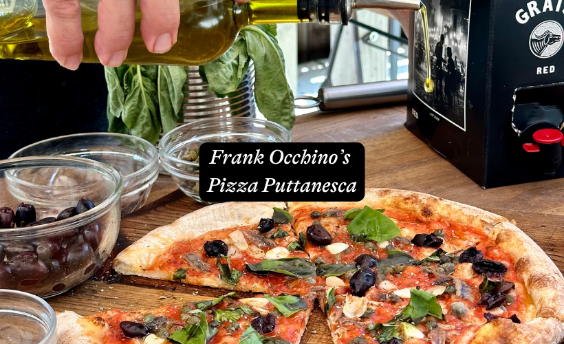 Frank Occhino’s Pizza Puttanesca
