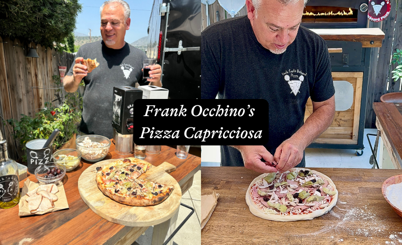 Frank Occhino’s Pizza Capricciosa