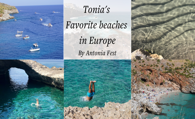 Tonia's Favorite beaches in Europe