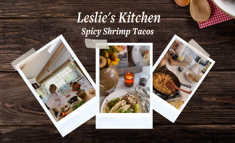 Leslie's Kitchen: Spicy Shrimp Tacos