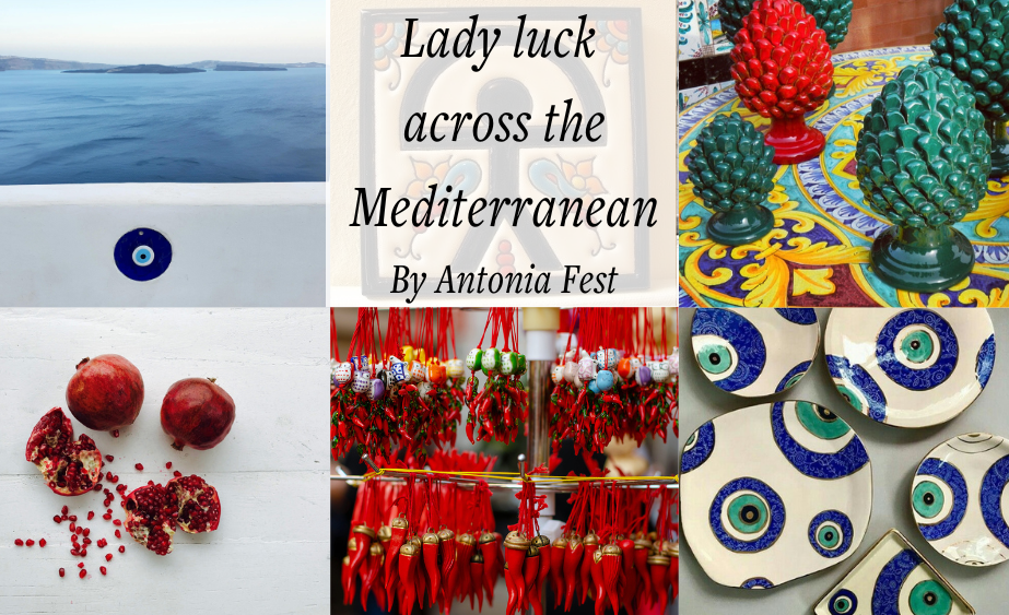 Lady luck across the Mediterranean