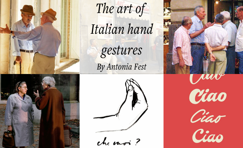 The art of Italian hand gestures