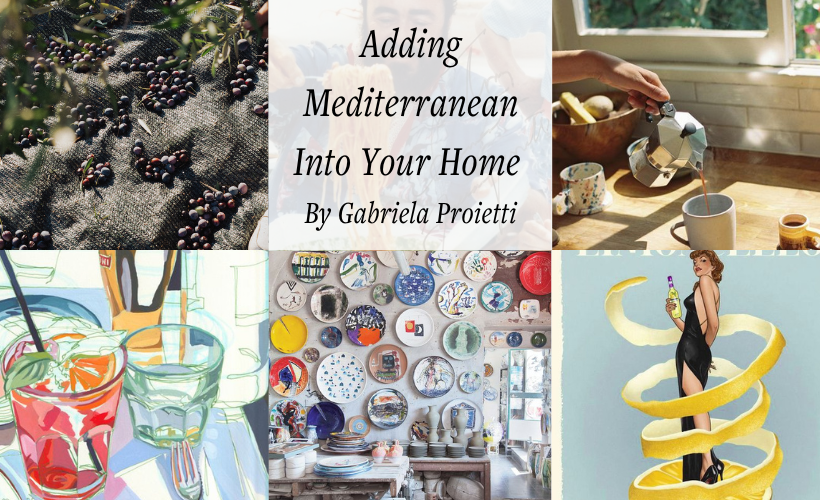 Adding Mediterranean Into Your Home