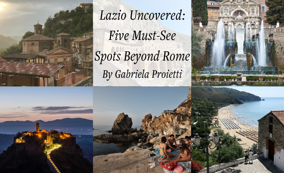 Lazio Uncovered: Five Must-See Spots Beyond Rome