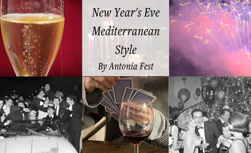 New Year's Eve Mediterranean Style