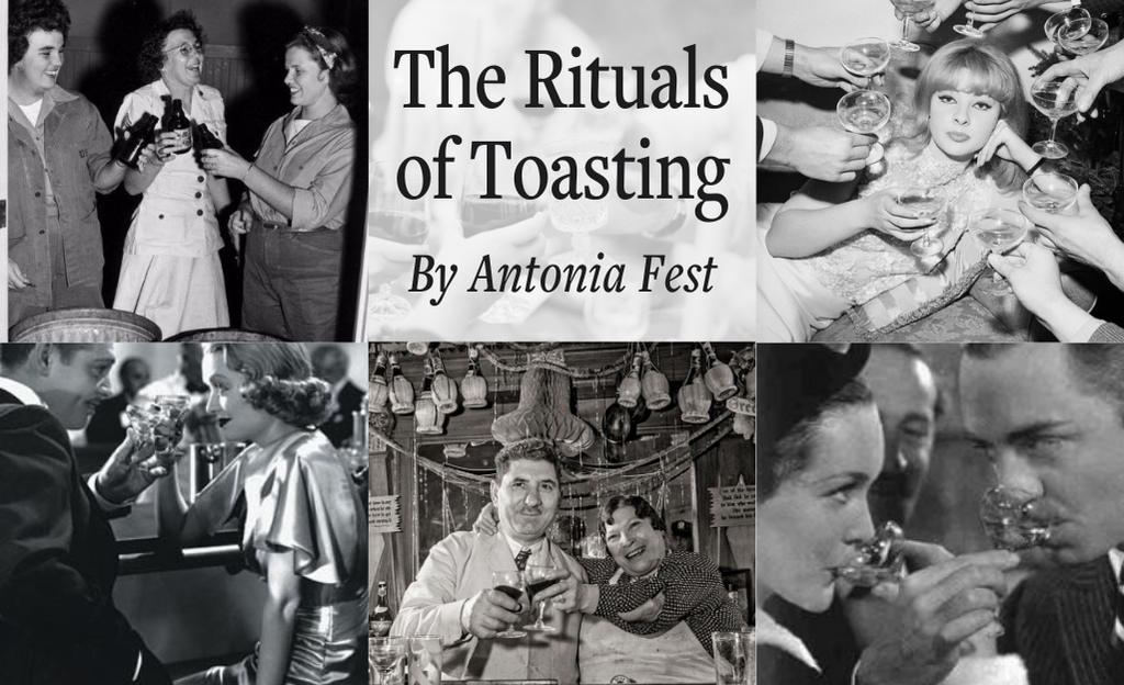 The Rituals of Toasting
