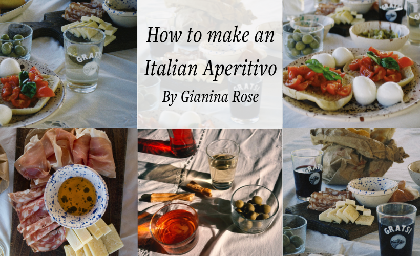 How to make an Italian Aperitivo